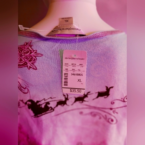Holiday Tees by Christopher & Banks - Picture 6 of 8